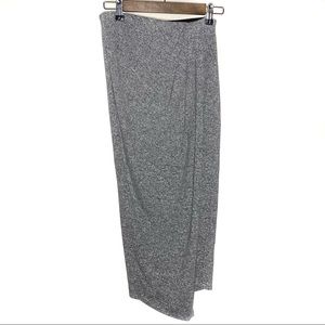 NWT UO silence + noise Gray Asymmetrical Skirt